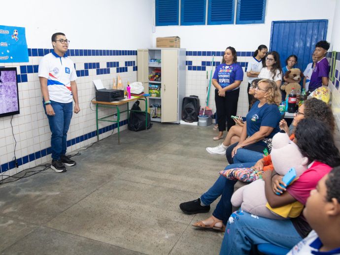Cinema e Inclus&atilde;o: Escola Estadual Theot&ocirc;nio Vilela promove conscientiza&ccedil;&atilde;o sobre autismo