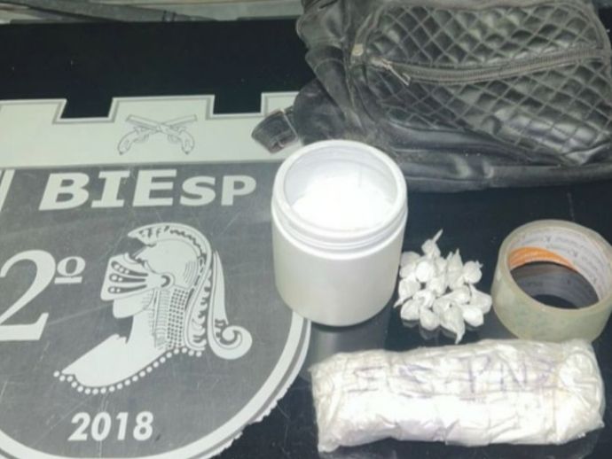 Homem é preso por tráfico de drogas em Petrolina, no Sertão de Pernambuco