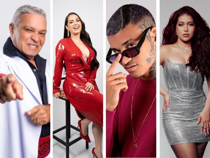 O Brega &eacute; o ritmo mais escutado pela capital pernambucana, segundo pesquisa