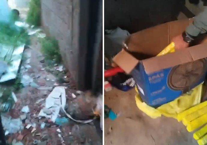 PM apreende mais de 20kg de maconha em casa invadida por desconhecido em Piedade
