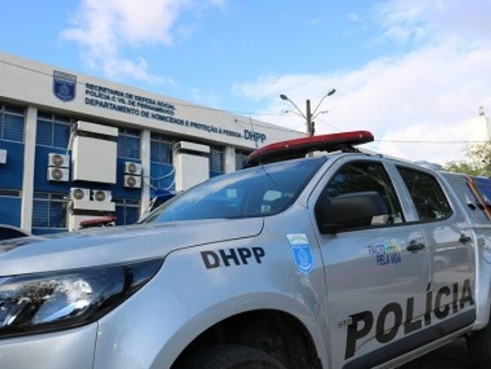 Mãe é baleada ao tentar proteger o filho durante ataque em Igarassu