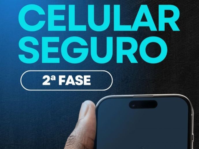 CELULAR SEGURO | Aparelhos furtados ser&atilde;o notificados direto na tela em Alagoas