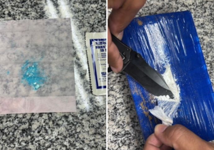 Dois homens são presos com mais de 13kg de cocaína em Salgueiro, no Sertão 