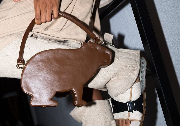 Artesã recifense produz bolsas desfiladas na 59ª edição da São Paulo Fashion Week