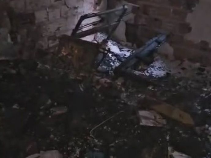 Homem tem 80% do corpo queimado ap&oacute;s explos&atilde;o em apartamento na Jati&uacute;ca