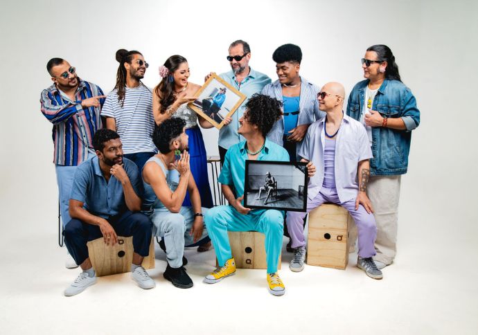 Baile do Mestre Cupij&oacute; agita a CAIXA Cultural Recife com ritmos da Amaz&ocirc;nia