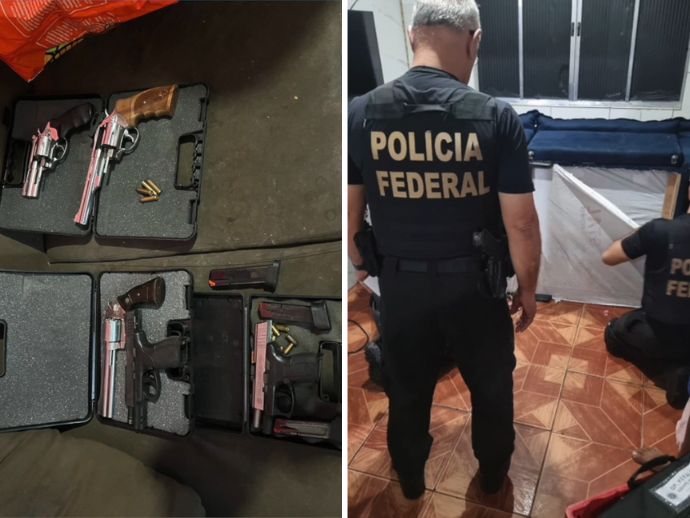 Operação contra tráfico de drogas, lavagem de dinheiro e homicídios é realizada em 11 estados, incluindo PE