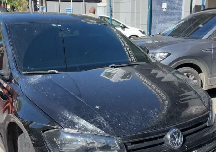 Motorista é baleado na cabeça e morre após conseguir chegar à delegacia para pedir ajuda