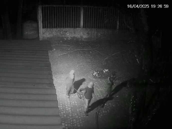 Unidade da Compesa de Ipojuca é depredada e assaltada nesta quarta-feira (16)