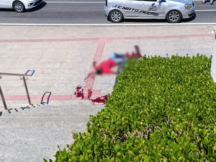 Homem morre baleado por policial &agrave; paisana durante tentativa de assalto a van em Macei&oacute;