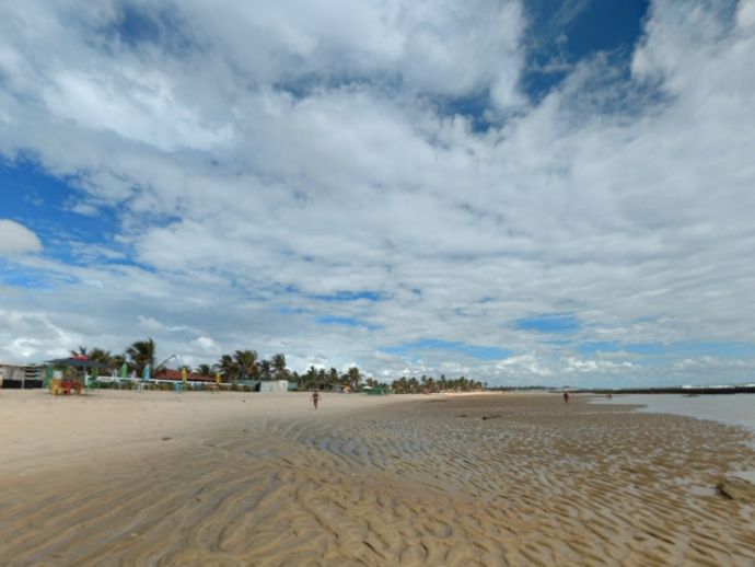 Tiroteio na praia de Gaibu deixa seis pessoas feridas, entre elas dois adolescentes