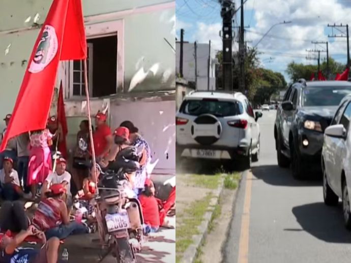 Motorista suspeito de atropelar integrantes do MST durante marcha no Recife &eacute; preso 