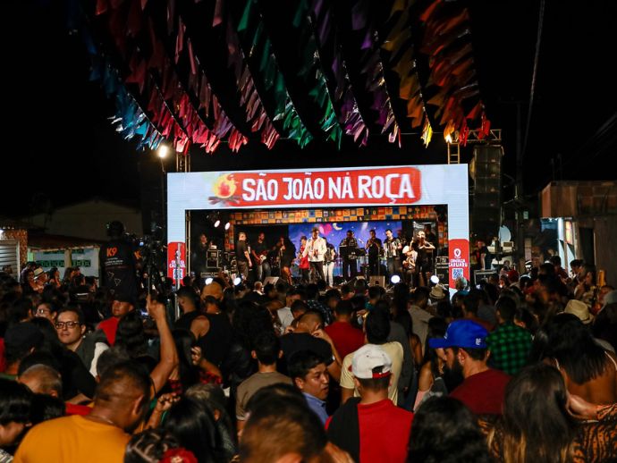 Com mais de 60 atra&ccedil;&otilde;es de forr&oacute;, S&atilde;o Jo&atilde;o na Ro&ccedil;a abre calend&aacute;rio junino de Caruaru nesta sexta-feira (25)
