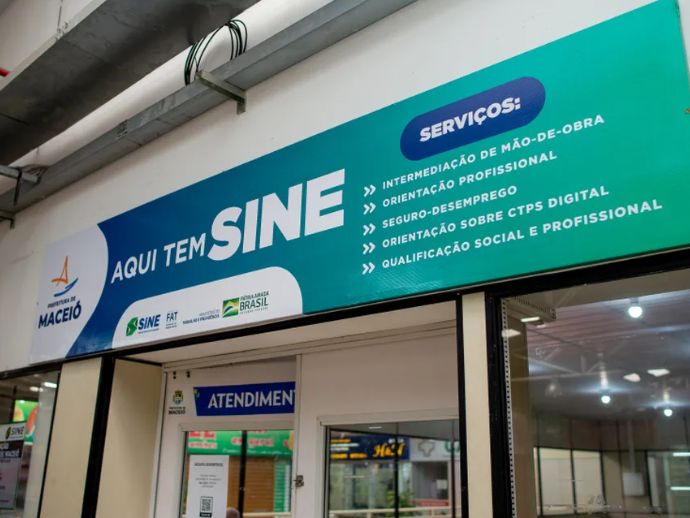 Sine divulga mais de 380 vagas de emprego em Macei&oacute;, incluindo oportunidades para PcDs