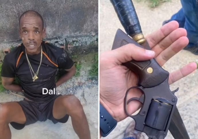 Polícia prende um dos envolvidos na morte da menina Helen Santos em Água Fria