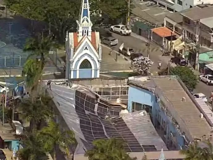 Após desabamento de teto, Santuário de Nossa Senhora da Conceição reabrirá para o público