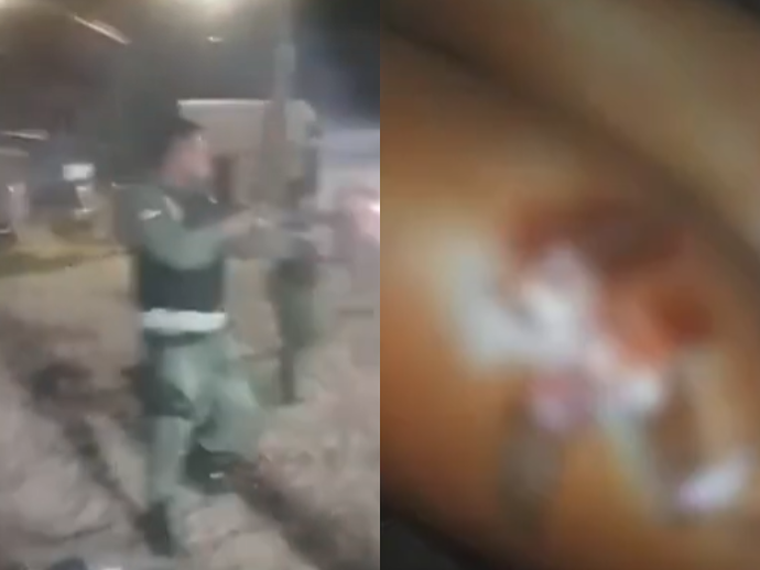 Em Olinda, PMPE dispara tiros de borracha em festa, deixando feridos