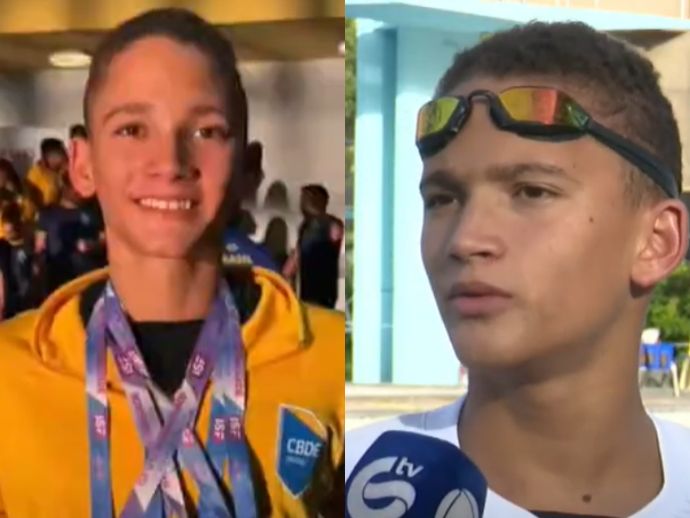 Do afogamento ao p&oacute;dio mundial: a inspiradora trajet&oacute;ria do pernambucano Leonardo dos Santos na nata&ccedil;&atilde;o