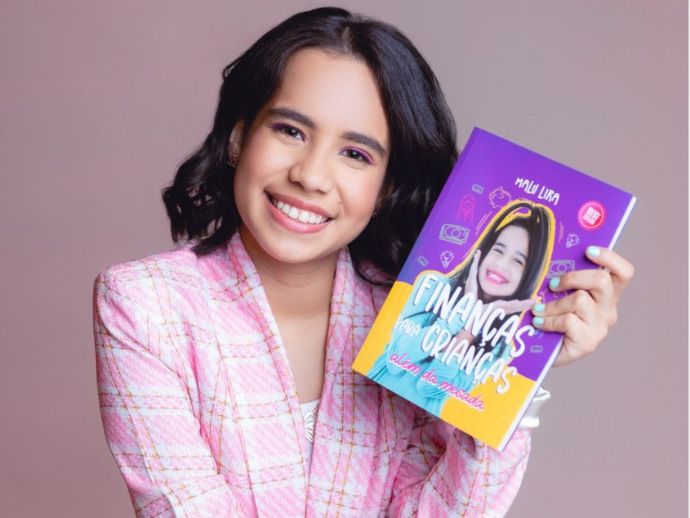 Escritora Malu Lira desembarca em Recife para palestrar na ENEF - Semana Nacional da Educação Financeira