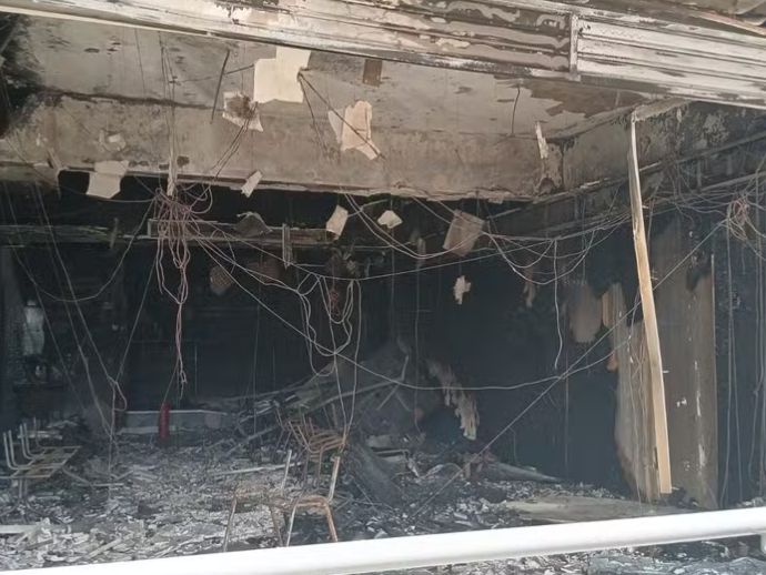Inc&ecirc;ndio atinge ag&ecirc;ncia do Banco Mercantil em Arapiraca; suspeita &eacute; de a&ccedil;&atilde;o criminosa