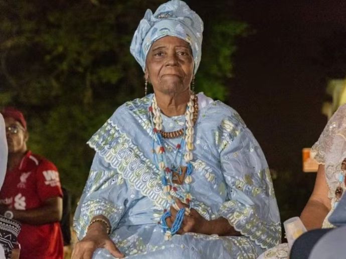 Morre Mãe Elda de Oxossi, aos 76 anos