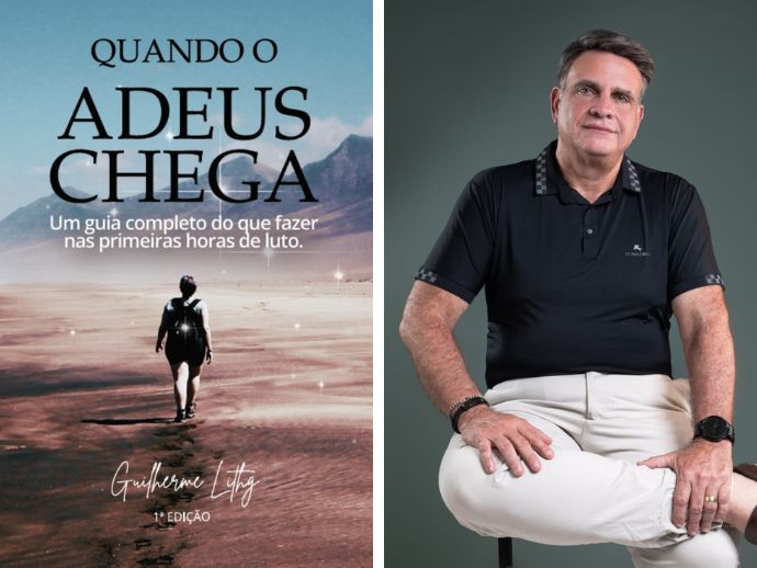 Guilherme Lithg lan&ccedil;a livro &ldquo;Quando o Adeus Chega&rdquo; ap&oacute;s visitar 2 mil cemit&eacute;rios