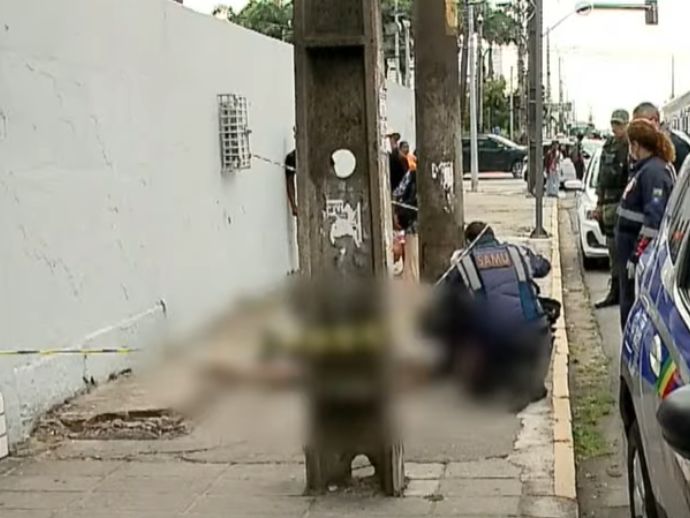 Homem &eacute; encontrado morto por suspeita de choque el&eacute;trico no Centro do Recife