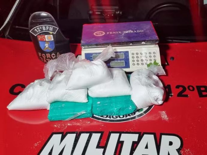 Opera&ccedil;&atilde;o apreende 7,5 kg de coca&iacute;na na Cidade Universit&aacute;ria, em Macei&oacute;