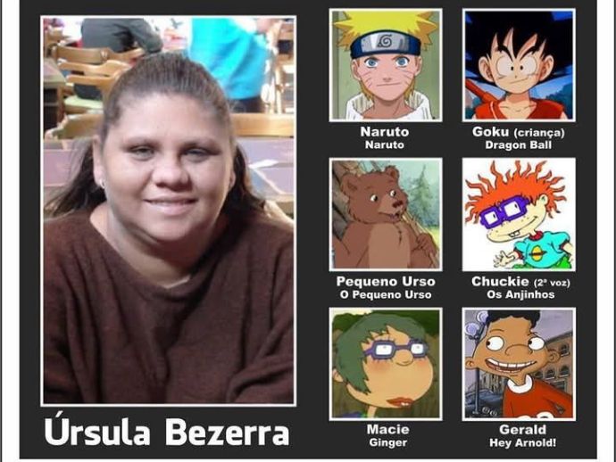 &Uacute;rsula Bezerra, voz de Naruto e Goku, &eacute; destaque na 13&ordf; edi&ccedil;&atilde;o do Orgulho Nerd-PE