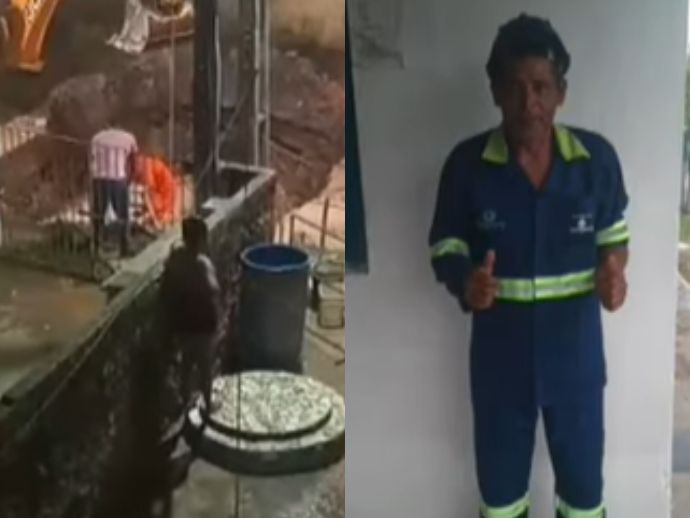 Funcion&aacute;rio terceirizado da Compesa morre soterrado enquanto consertava vazamento em Itamarac&aacute;
