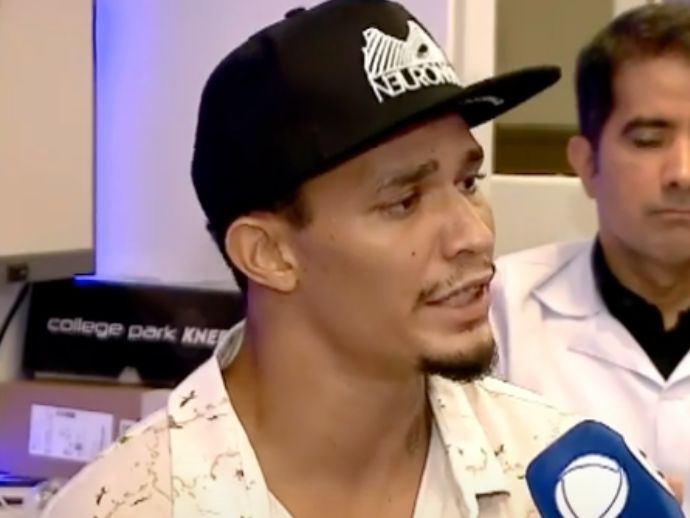 Ambulante baleado por delegado em Fernando de Noronha luta por pr&oacute;tese ap&oacute;s amputa&ccedil;&atilde;o