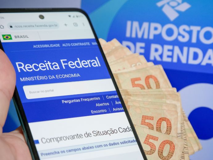 Receita paga nesta sexta-feira o 1&ordm; lote de restitui&ccedil;&atilde;o do IR 2025