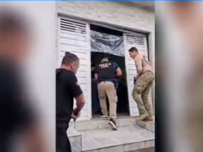 Megaopera&ccedil;&atilde;o policial prende l&iacute;deres de fac&ccedil;&otilde;es e apreende arsenal em S&atilde;o Lu&iacute;s do Quitunde