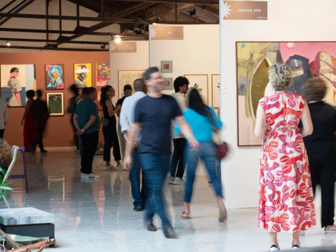 Feira de Arte Contempor&acirc;nea de Pernambuco &eacute; lan&ccedil;ada no Shopping Recife com exposi&ccedil;&atilde;o gratuita