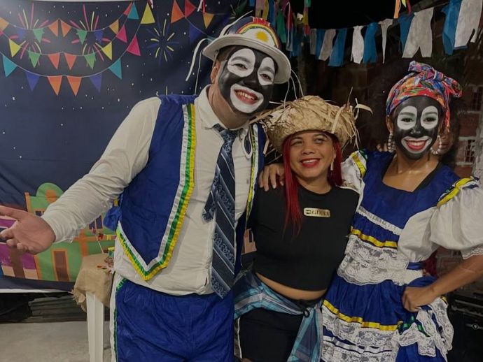 S&atilde;o Jo&atilde;o Solid&aacute;rio da ONG Maria Joana chega &agrave; 3&ordf; edi&ccedil;&atilde;o com festa, acolhimento e compromisso social em Paratibe
