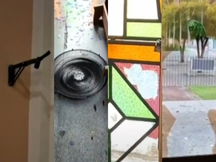 Vandalismo e furto em Igreja de Caruaru causa preju&iacute;zo de R$ 20 mil