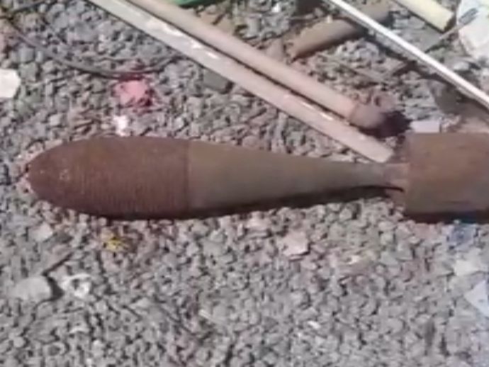 Artefato explosivo é encontrado em terreno no bairro do Pina