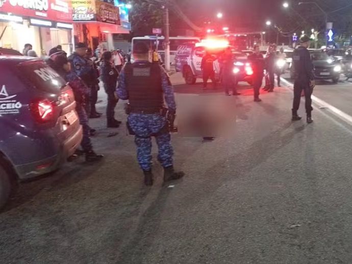 Homem &eacute; morto a tiros por guardas municipais em Macei&oacute; ap&oacute;s tentativa de agress&atilde;o