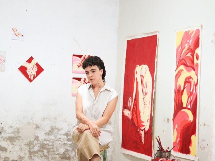 Exposi&ccedil;&atilde;o 'Observa 3' ocupa Torre Malakoff com obras de cinco artistas visuais