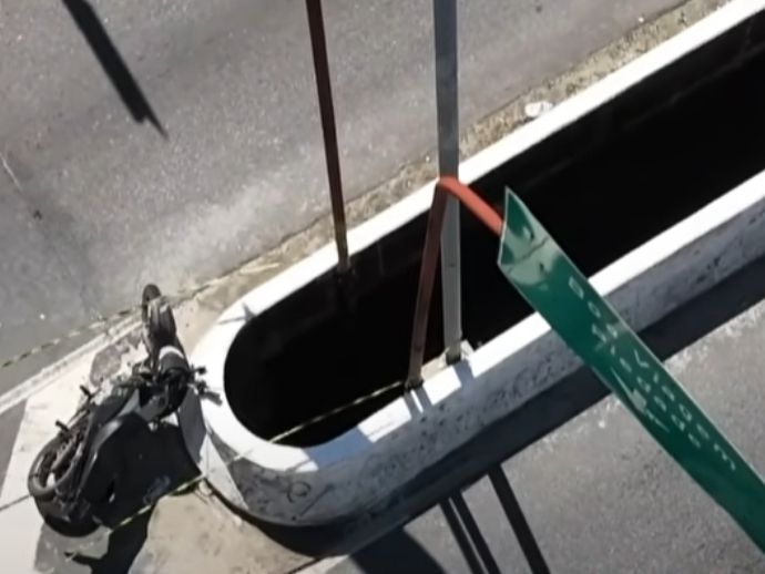 Duas pessoas morrem ap&oacute;s ca&iacute;rem do Viaduto Tancredo Neves no Recife