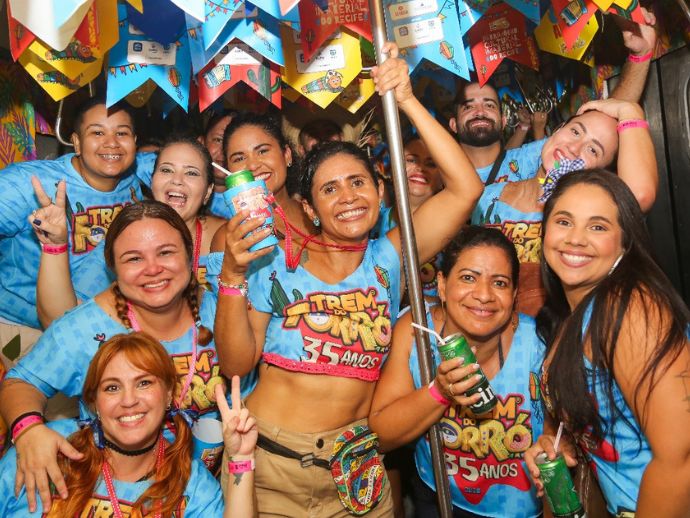 Trem do Forr&oacute; esquenta fim de semana e antecipa festejos de S&atilde;o Jo&atilde;o