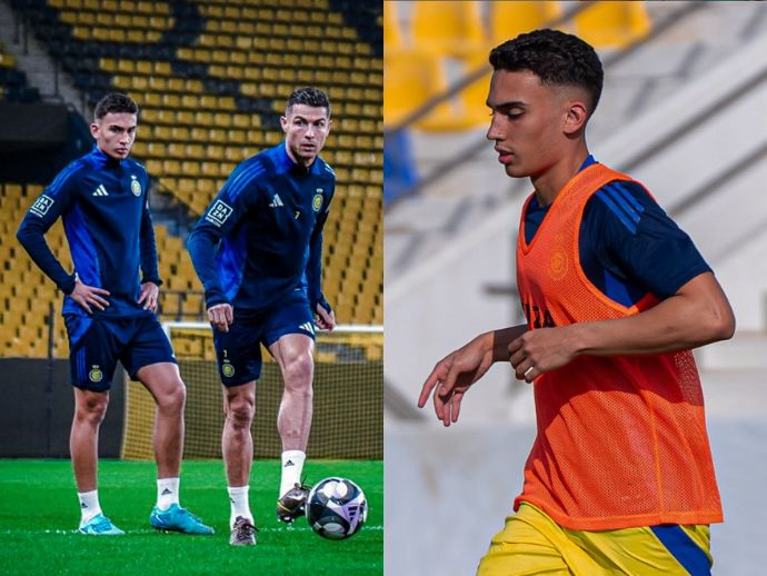 Jovem pernambucano treina ao lado de CR7 na Ar&aacute;bia Saudita