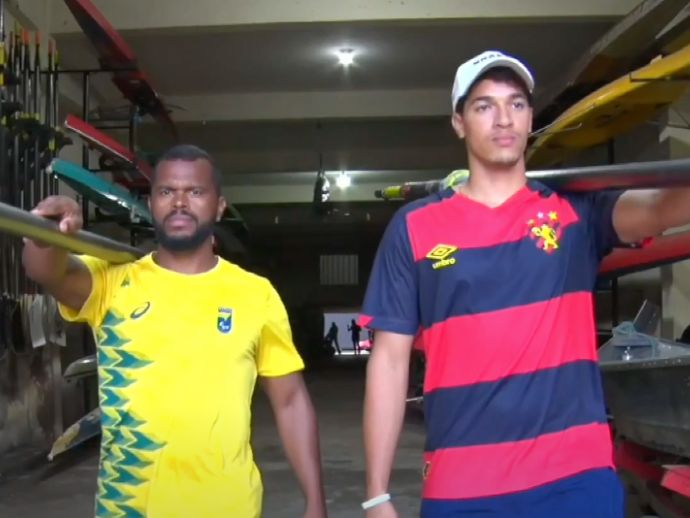 Pernambucanos Eric Lima e Gabriel Mendes conquistam t&iacute;tulo in&eacute;dito na Copa do Mundo de Remo