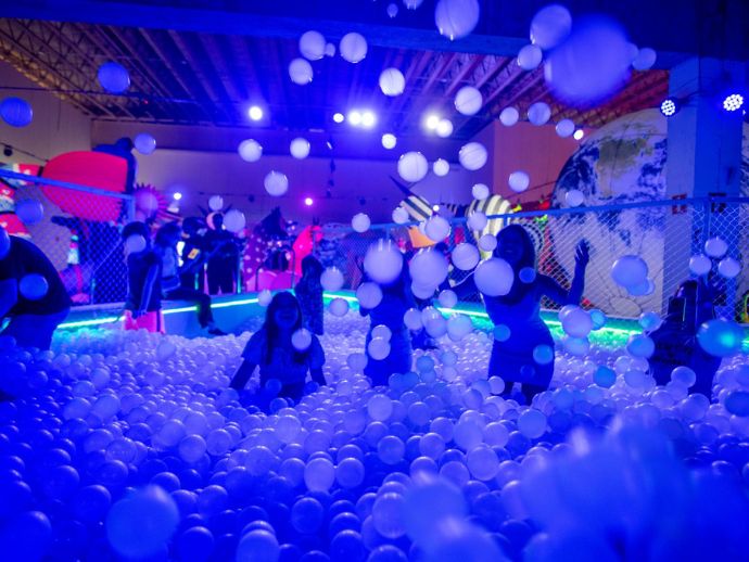 Exposi&ccedil;&atilde;o interativa &ldquo;Blow Up&rdquo; chega ao Recife e promete f&eacute;rias inesquec&iacute;veis no Shopping Recife