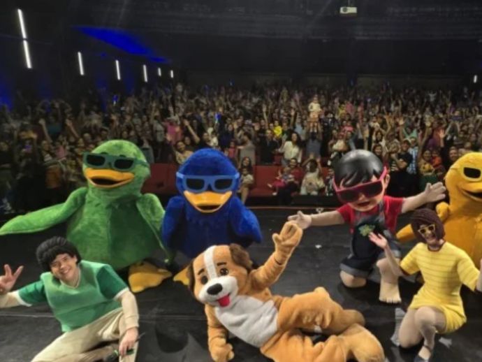 "Brincando com Bento e Tot&oacute;" chega ao Teatro RioMar Recife em julho