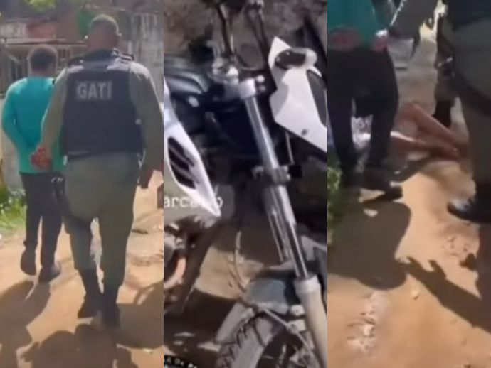 Pol&iacute;cia Militar desarticula um desmanche de motocicletas em Paulista