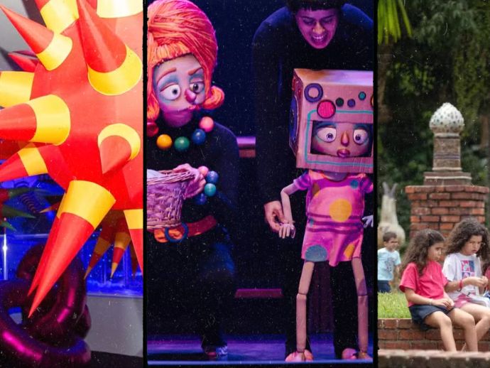 F&eacute;rias no Grande Recife: divers&atilde;o garantida para a crian&ccedil;ada