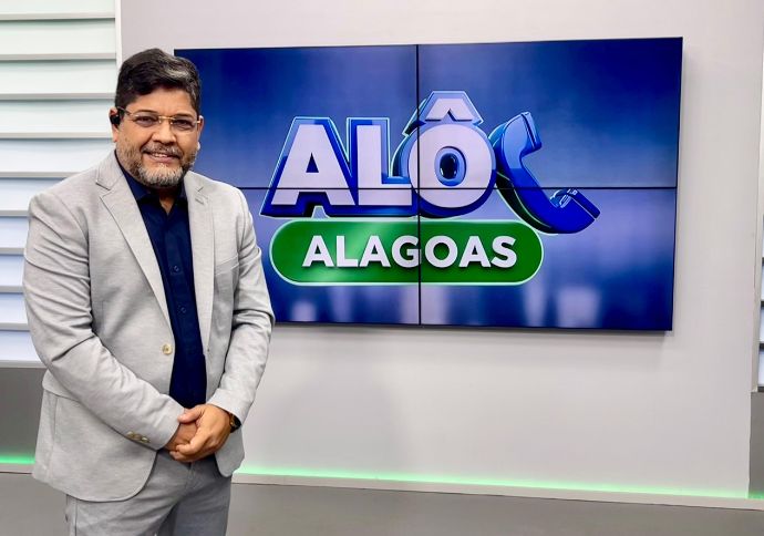 TV Ponta Verde lan&ccedil;a &ldquo;Al&ocirc; Alagoas&rdquo;, novo programa jornal&iacute;stico no hor&aacute;rio nobre