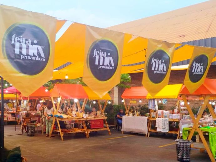 Feira Mix Pernambuco Viva Lagoa movimenta a Lagoa do Araçá com cultura, empreendedorismo e lazer gratuito