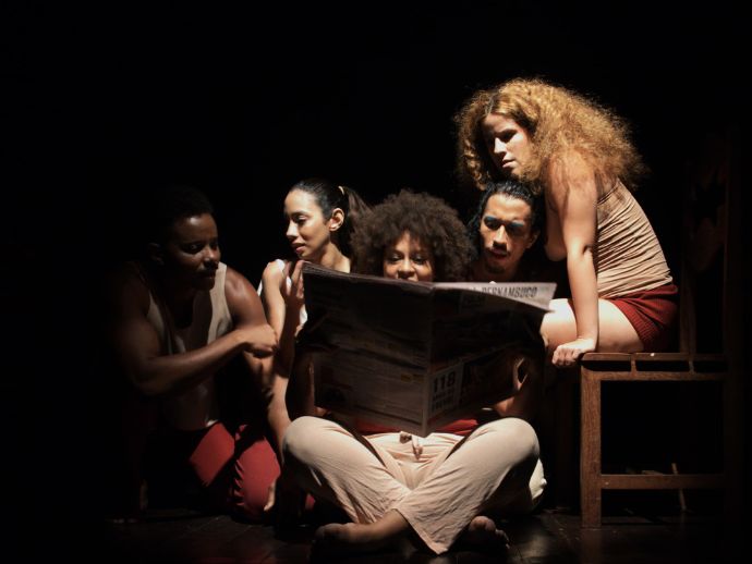 Roubando a Cena volta aos palcos no Teatro Joaquim Cardozo